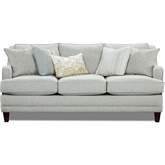Sofa in Limelight Mineral Grey Fabric